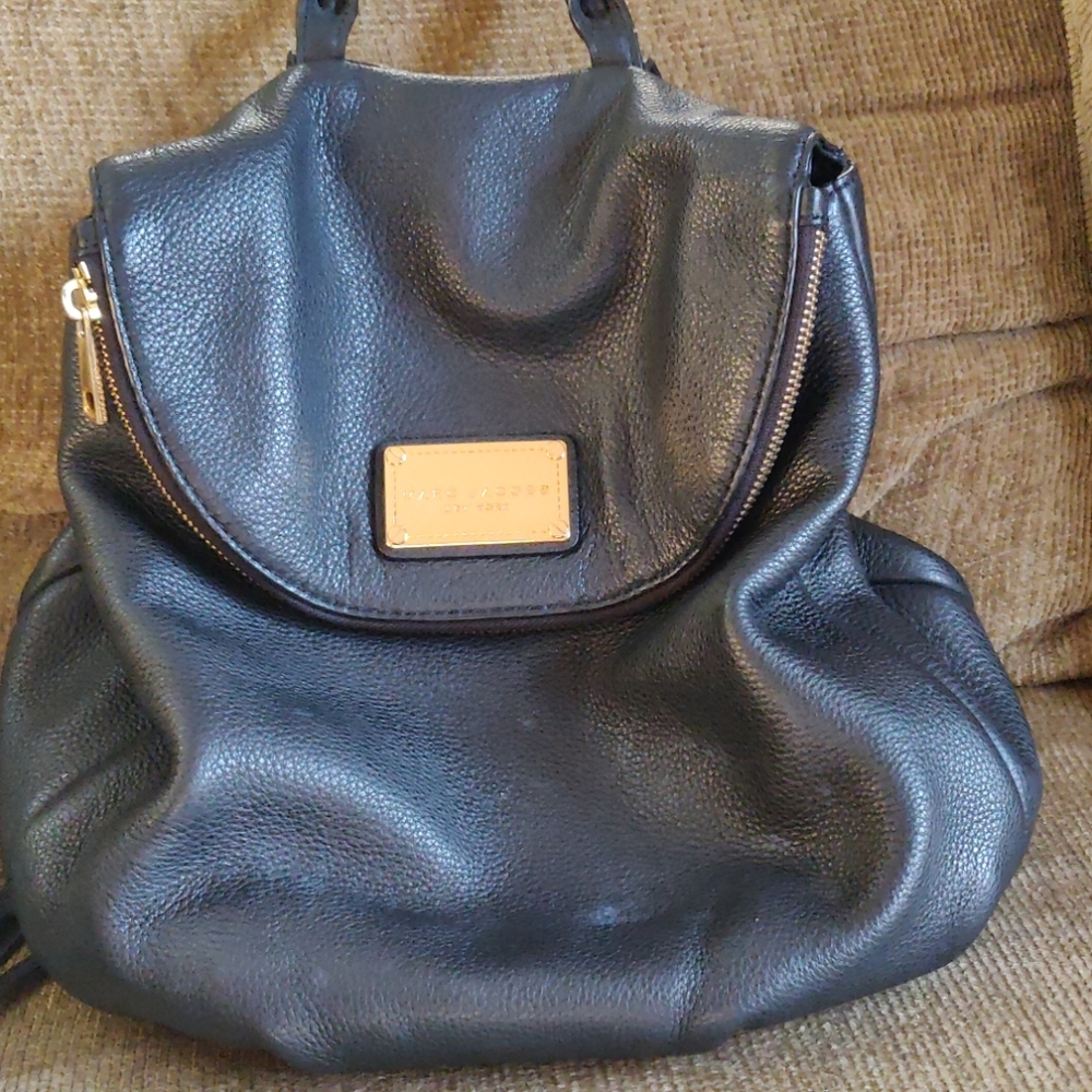 Marc Jacobs leather backback